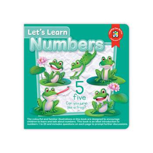 Let's Learn Numbers Board Book