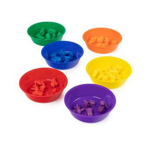 Sorting Bowls 15cm 6p
