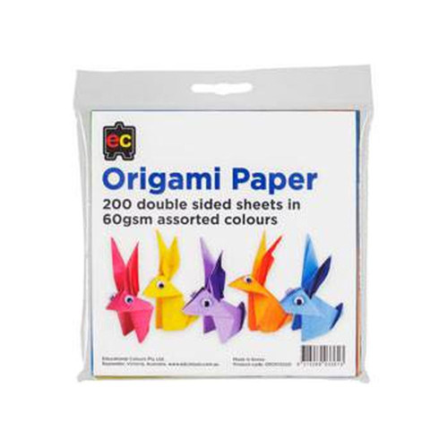 Origami Paper - Double Sided