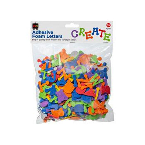Adhesive Foam Letters
