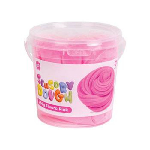 Sensory Dough 250g - Fluoro Pink