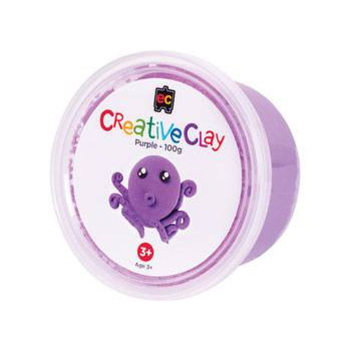 CreativeClay 100g - Purple / 100g