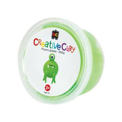 CreativeClay 100g - Fluoro Green / 100g