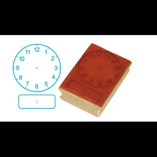 Stamp Clock Dig/Ana hrs/min