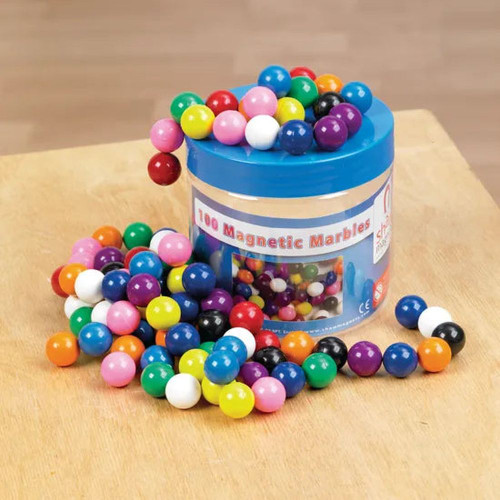 Magnetic Marbles in Tub - Set of 100