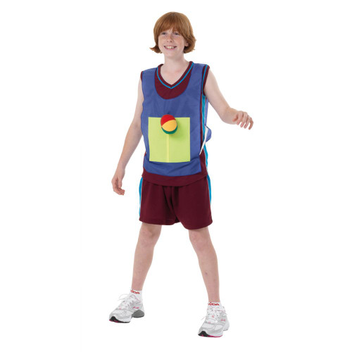 Stucco Set - 2 Bibs & 1 Ball