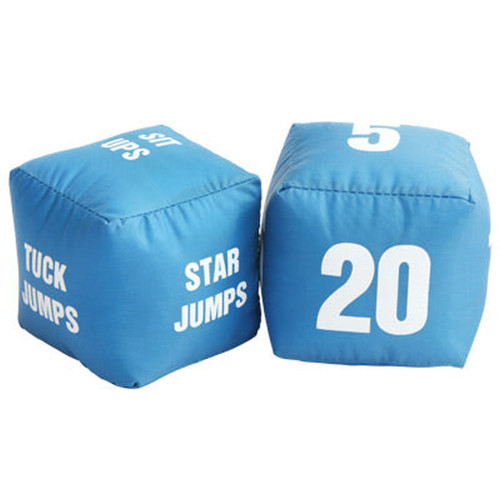 NYDA Exercise Dice Pair