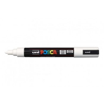 UNIBALL POSCA POSTER MARKER Medium 2.5mm White