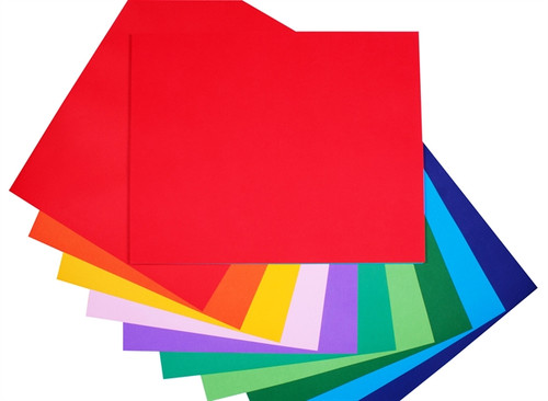 Quill Coloured Board 210gsm 510mm x 635mm - Assorted, Pack of 100 (90030)