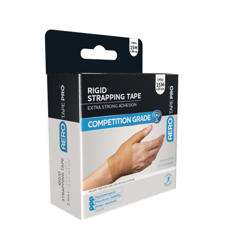 AEROTAPE Rigid Pro Strapping Tape 2.5cm x 15m