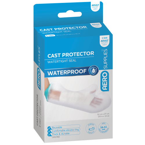 AEROSUPPLIES Cast Protector Adult Short Arm