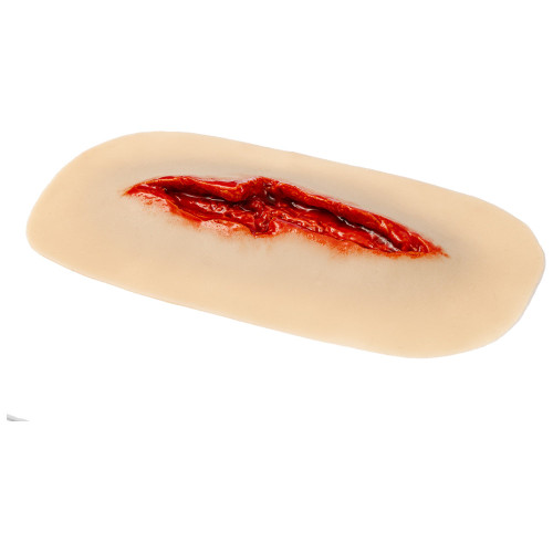 TraumaSim Self-Adhesive Laceration Jagged