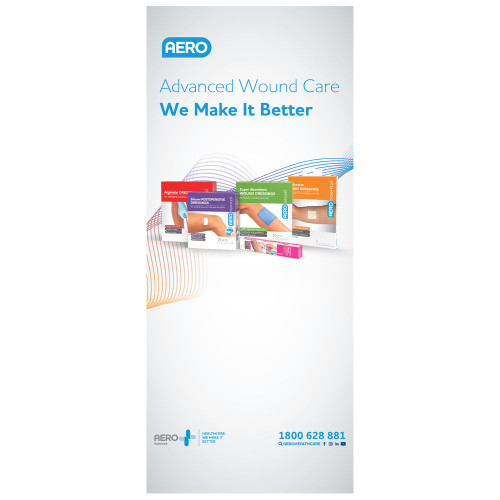 Pullup Banner - Advanced Wound Care