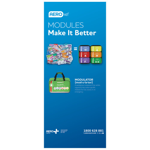 Pullup Banner - Modulator