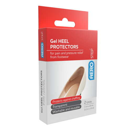 AeroStep Gel Heel Protector, Pack of 2