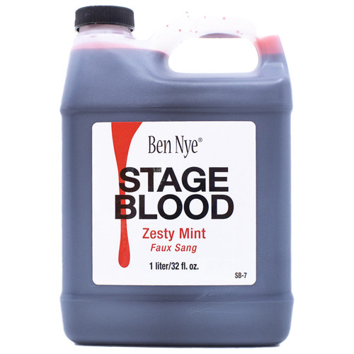 Ben Nye Stage Blood - Zesty Mint Flavour, 1L
