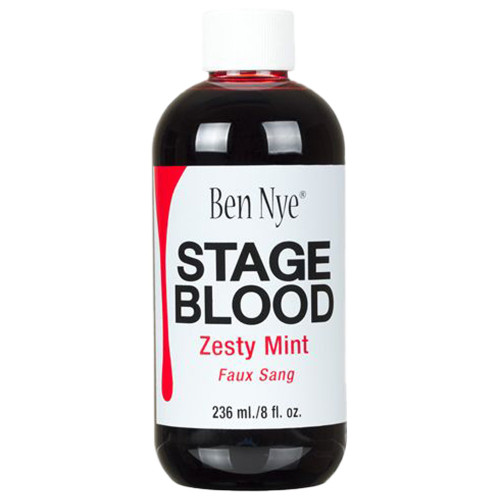 Ben Nye Stage Blood - Zesty Mint Flavour, 240mL