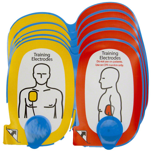 LIFEPAK CR Plus Trainer Electrodes - Adult Pack of 5 (11250-000015)