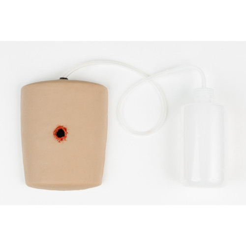 TRAUMASIM Haemostatic Clotting Trainer - Gunshot Wound
