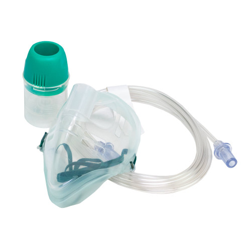 Nebuliser Kit with Mask, Tube & Bowl - Adult