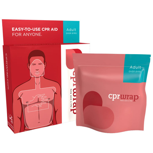 CPRWRAP Adult CPR Aid