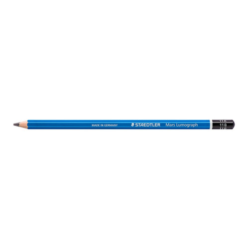 Staedtler 100 Mars Lumograph Pencils - 11B, Each