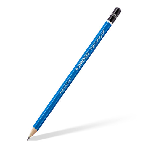 Staedtler 100 Mars Lumograph Pencils - 2B, Each