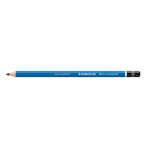 Staedtler 100 Mars Lumograph Pencils - 5B, Each