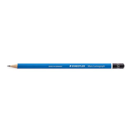 Staedtler 100 Mars Lumograph Pencils - 7H, Each