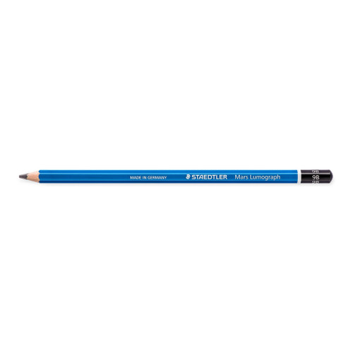 Staedtler 100 Mars Lumograph Pencils - 9B, Each
