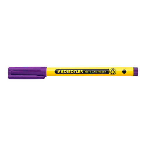 Staedtler 307 Noris Writing Pen - Violet, Pack of 10