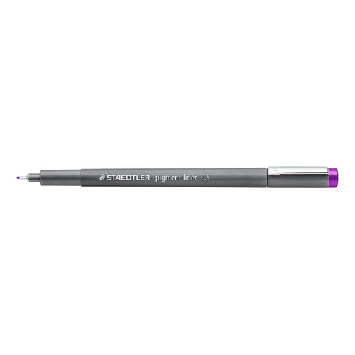 Staedtler 308 Pigment Liner 0.5mm - Violet, Each