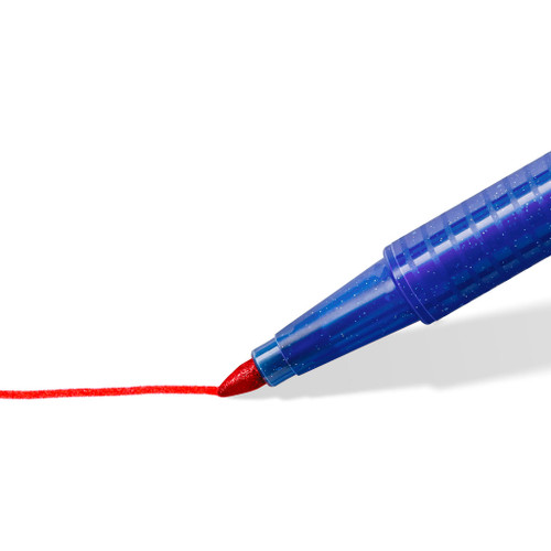 Staedtler 323 Triplus Color Fibre-Tip - Wallet of 10 Assorted Colours