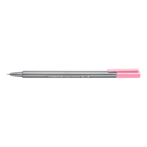 Staedtler 334 Triplus Fineliner - Light Carmine, Each