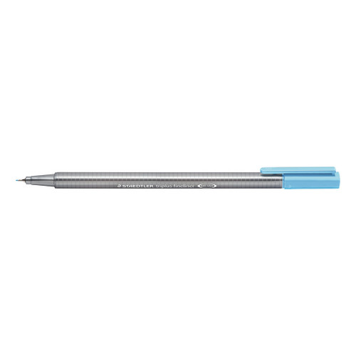 Staedtler 334 Triplus Fineliner - Aqua Blue, Each