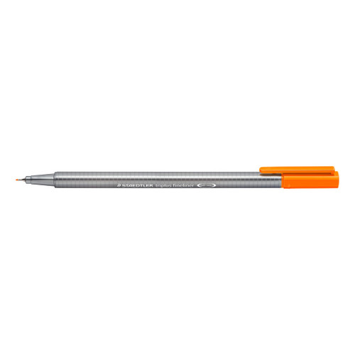 Staedtler 334 Triplus Fineliner - Orange, Each
