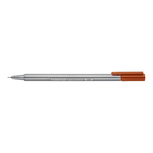 Staedtler 334 Triplus Fineliner - Kalahari Orange, Each