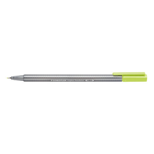 Staedtler 334 Triplus Fineliner - Lime Green, Each