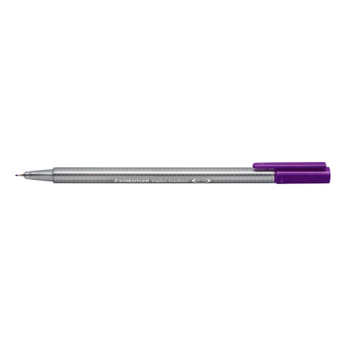 Staedtler 334 Triplus Fineliner - Violet, Each