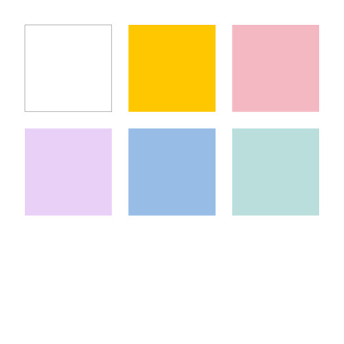 Staedtler 349 Lumocolor Paint Marker - Pastel Colours, Pack of 6