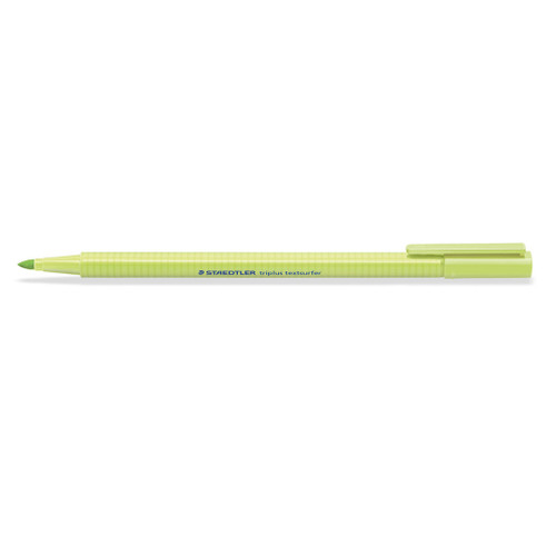 Staedtler 362 Triplus Textsurfer Highlighter Lime Green, Each