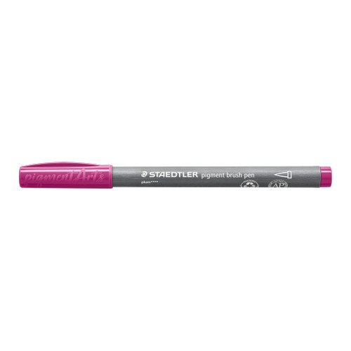 Staedtler 371 Pigment Brush Pen - Plum, Each