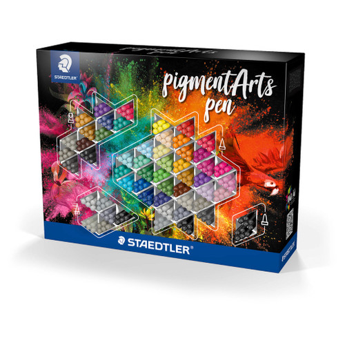 Staedtler 37 Display Pigment Arts Pen Pack of 280 Pcs