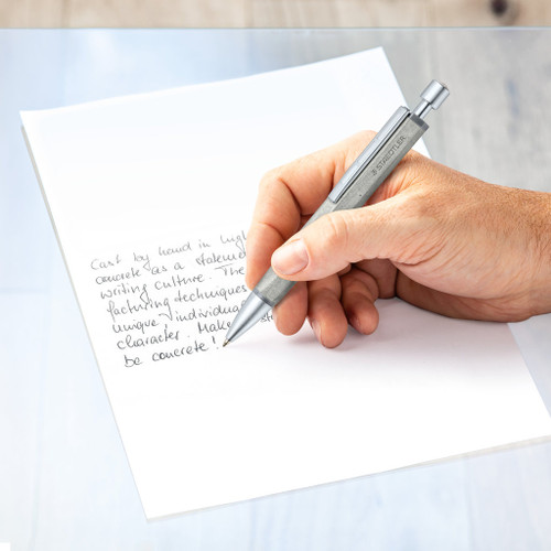 Staedtler 441 Concrete Ballpoint Pen - Medium, Black - Each