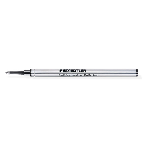 Staedtler 451 Rollerball Refill Soft Generation Black B, Each