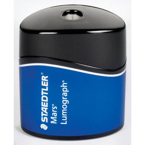 Staedtler 511 100 Mars Lumograph Single Hole Tub Sharpener