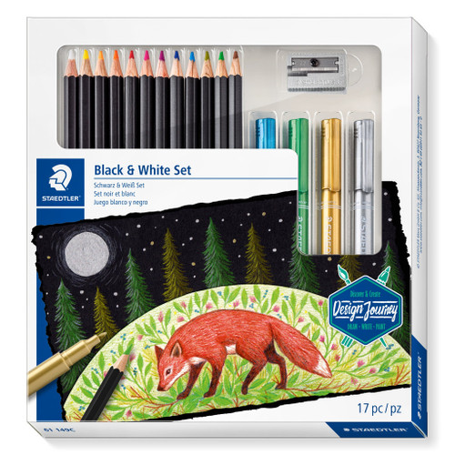Staedtler 149C Design Journey Mixed Set - Soft Colour