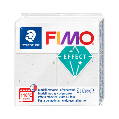 Staedtler 8010 FIMO Effect 57g - Granite White, Each