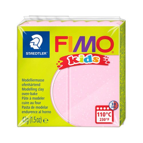 FIMO 8030 Kids, 42g - Pearl Light Pink
