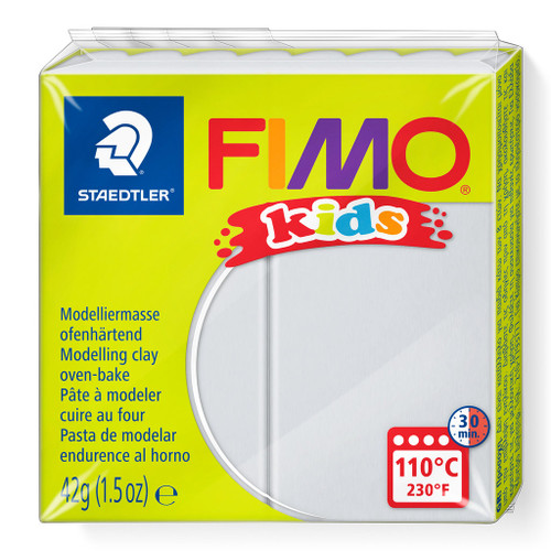 FIMO 8030 Kids, 42g - Light Grey